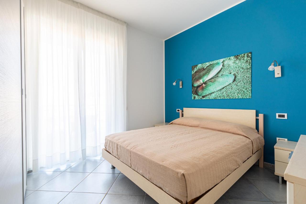Terraces D'Orlando - Family Apartments With Sea View And Pool 卡普多兰多 外观 照片