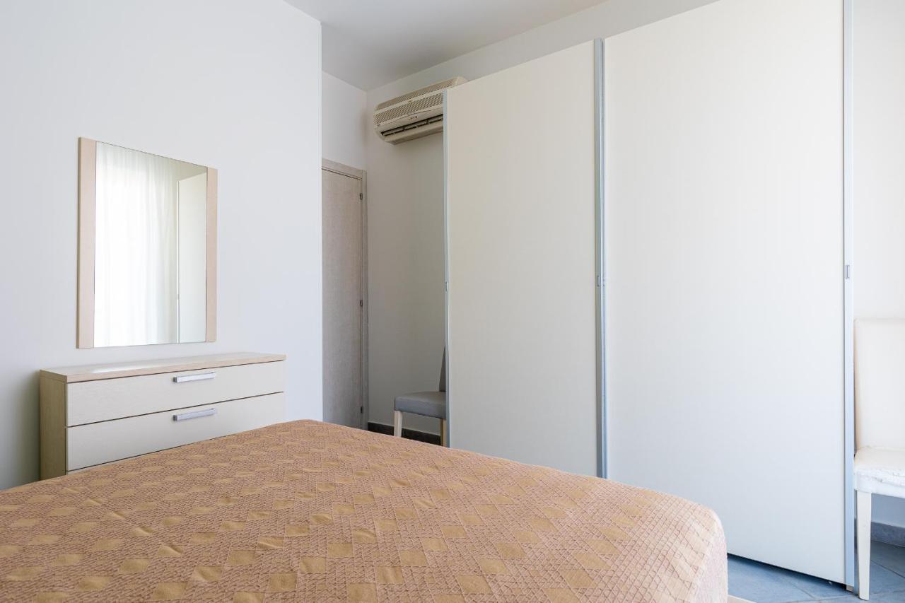 Terraces D'Orlando - Family Apartments With Sea View And Pool 卡普多兰多 外观 照片