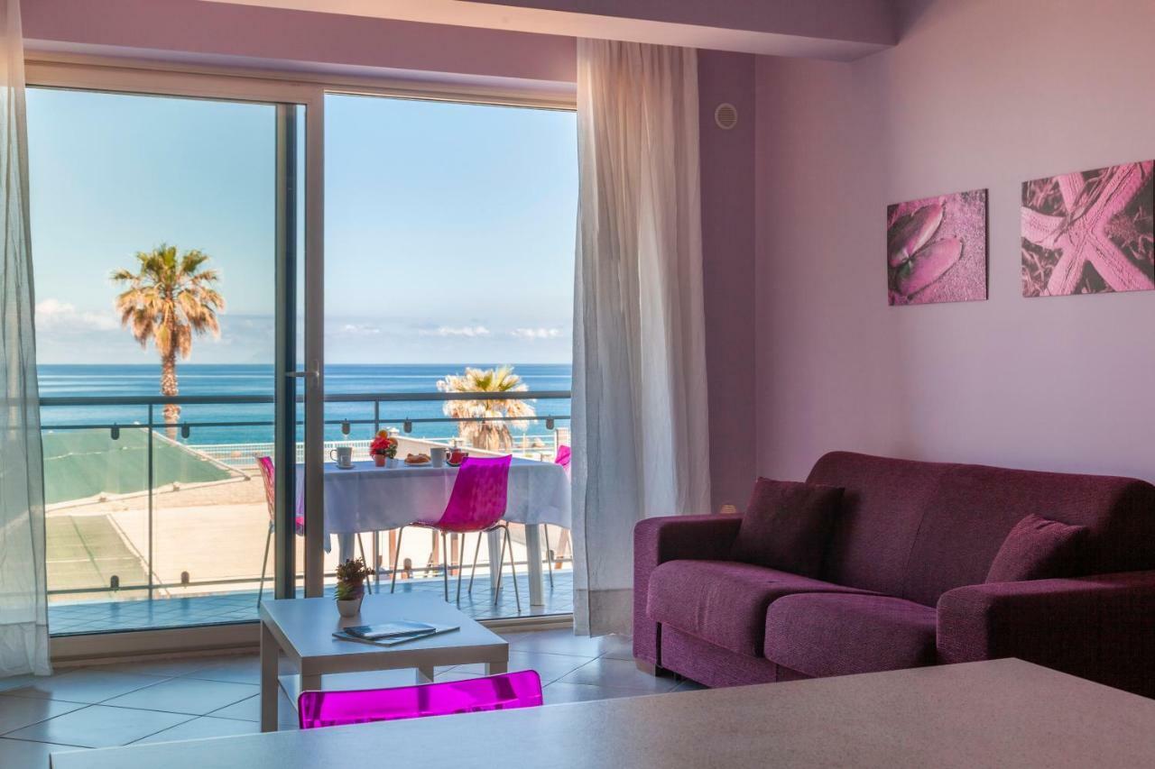 Terraces D'Orlando - Family Apartments With Sea View And Pool 卡普多兰多 外观 照片