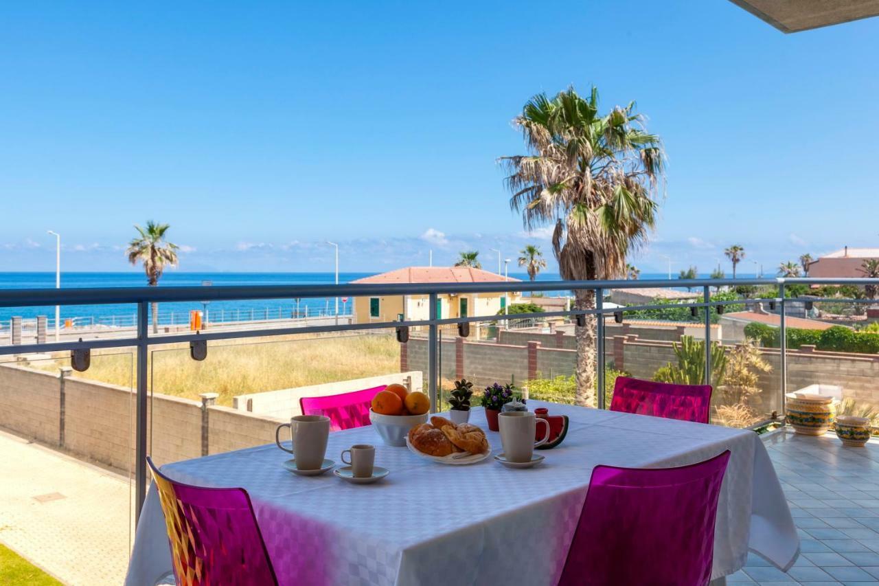Terraces D'Orlando - Family Apartments With Sea View And Pool 卡普多兰多 外观 照片
