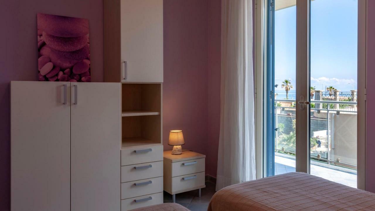 Terraces D'Orlando - Family Apartments With Sea View And Pool 卡普多兰多 外观 照片
